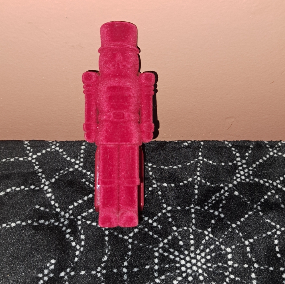 Velvet Nutcracker Wall Plug